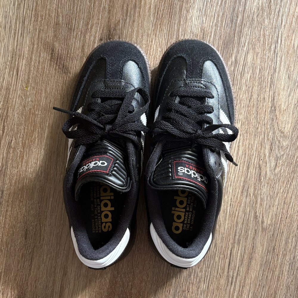Adidas Black and White Classic Sneakers